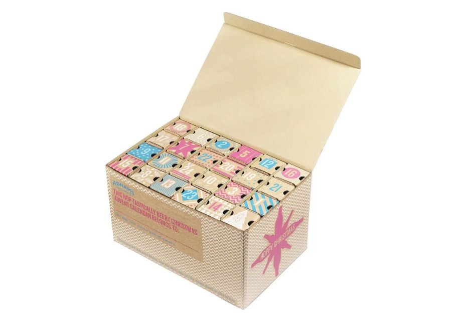 Adnams Advent Calendar Gift Packaging