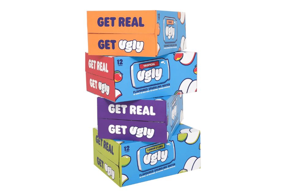 Eye Catching Can Packaging for Ugly Drinks