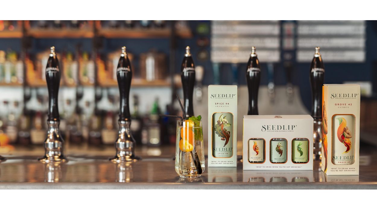 Drinks litho printed packaging