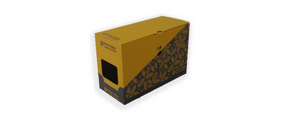 Shelf ready packaging box