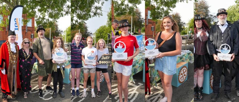 Winners cardboard regatta 2026