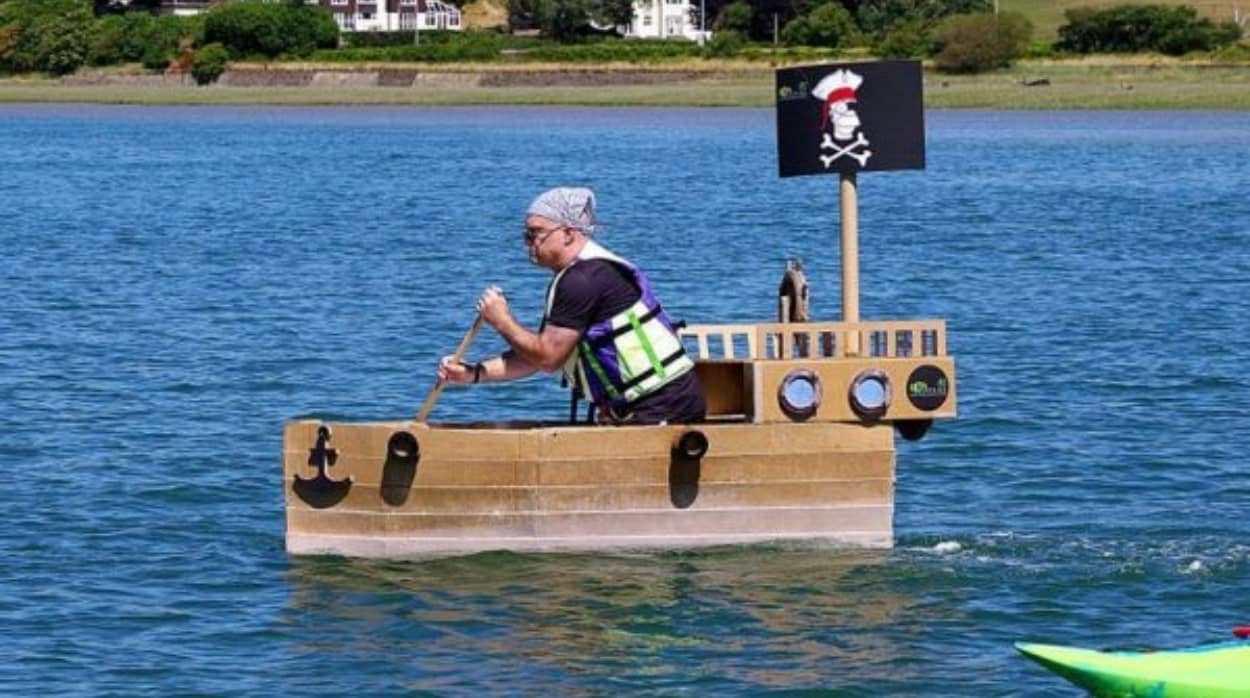 Cardboard Boat 2021