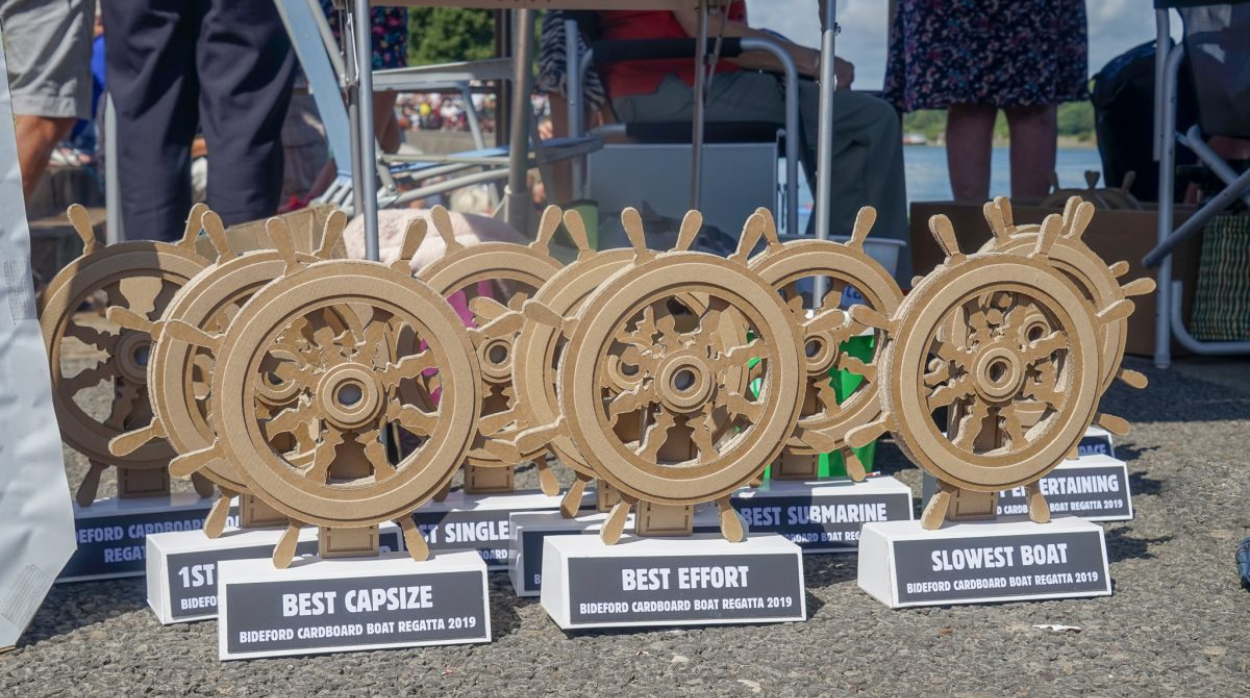 Cardboard Boat 2022