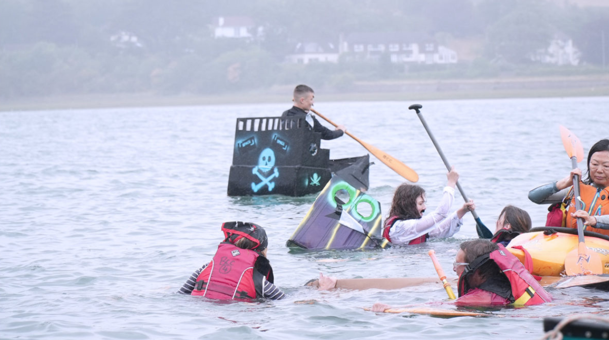 Cardboard Boat 2023