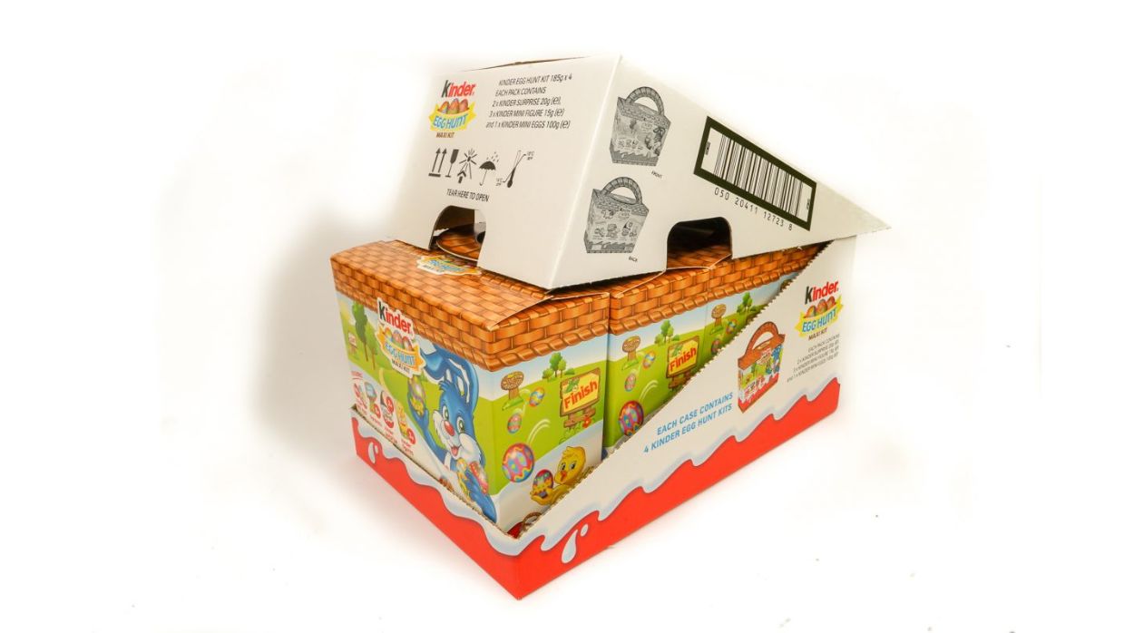 Kinder Chocolate CDU Display Box