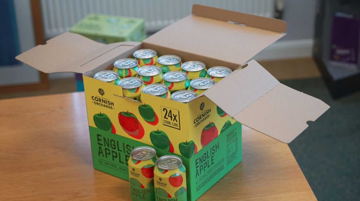 Summer drinks packaging