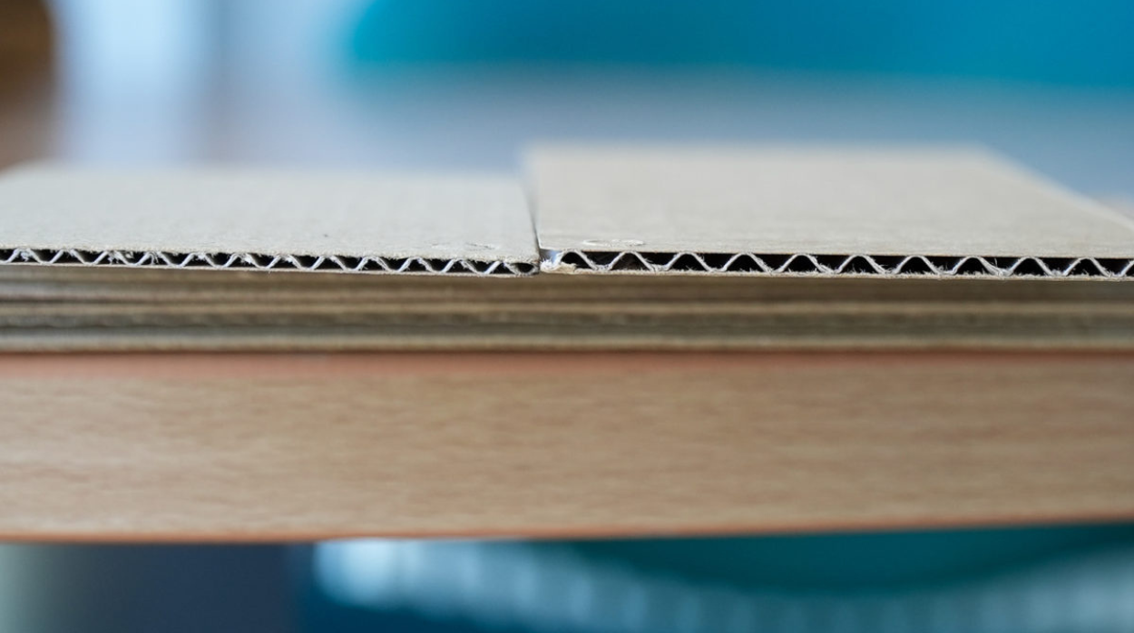 Thinner flute for a better print finish