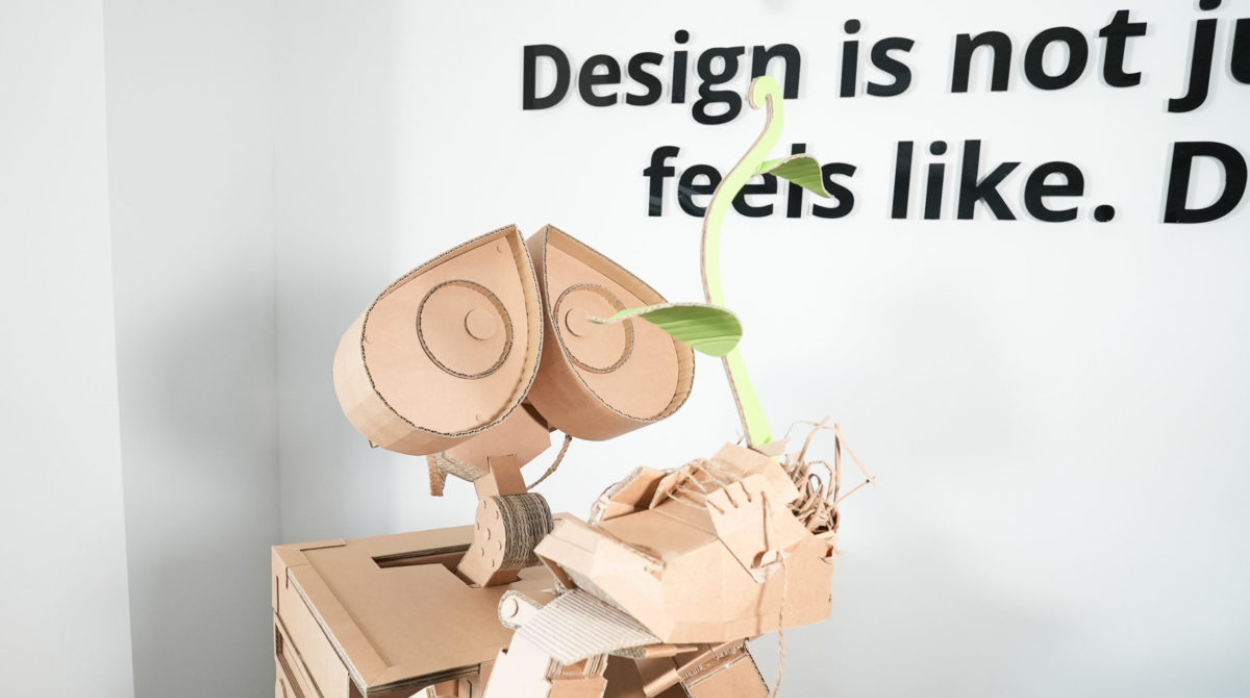 Walle replica cardboard