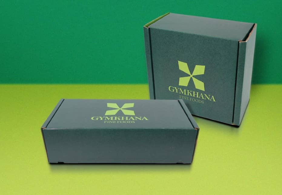 Reducing product damage with flair for Gymkhana Fine Foods