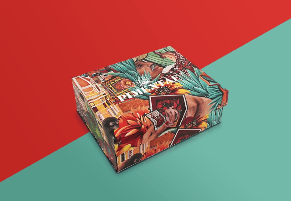 Ready-to-drink packaging for Pimentae’s premium cocktails