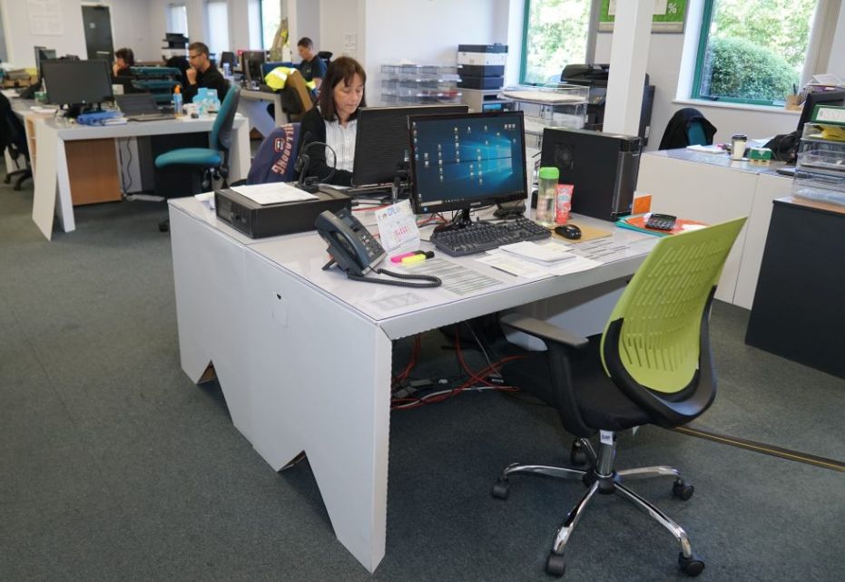 ECO Cardboard Desk 360 931x642