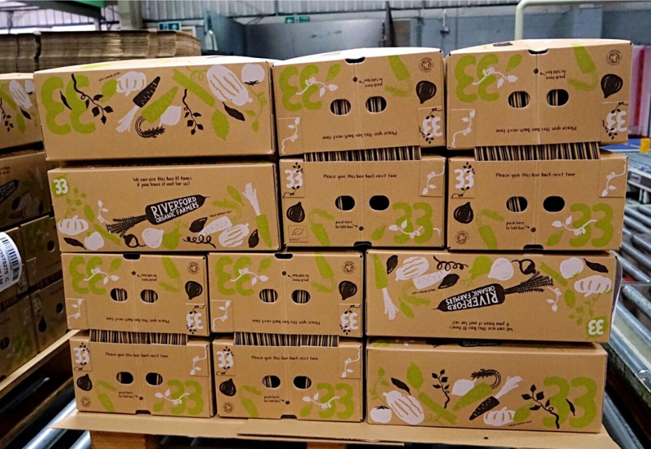 The rise of the veg box