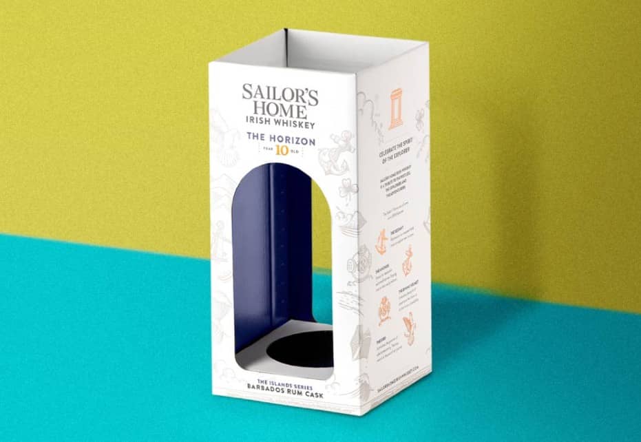 Luxury whiskey packaging boxes for Sailors Home