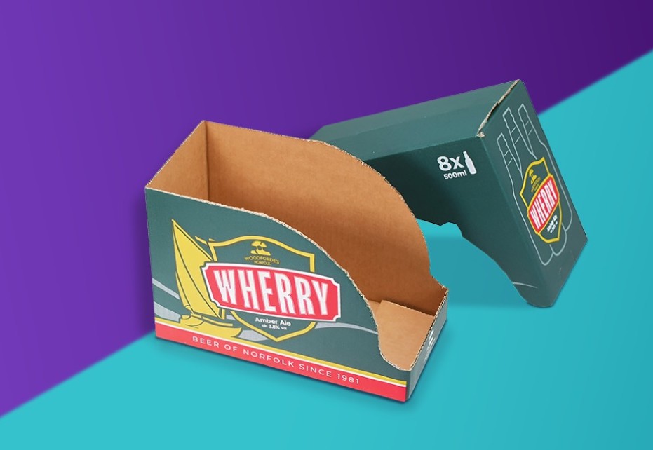 Brewing attention-grabbing and protective beer packaging for Woodforde’s