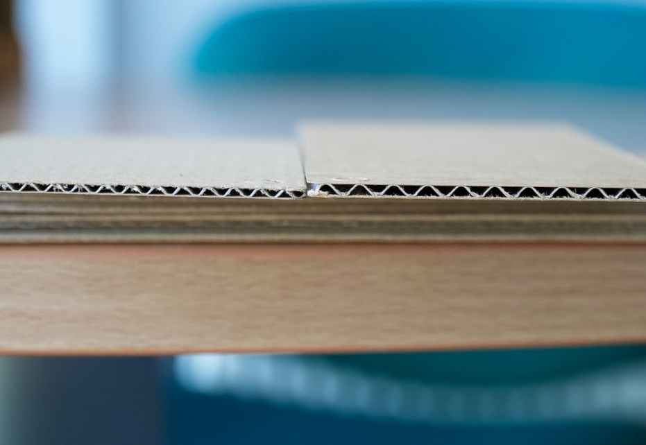 Thinner flute for a better print finish