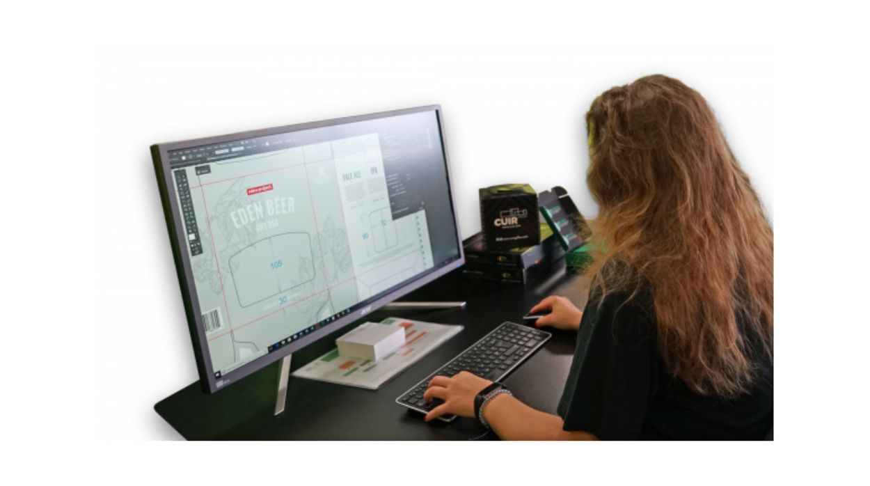 Atlas packaging Designing