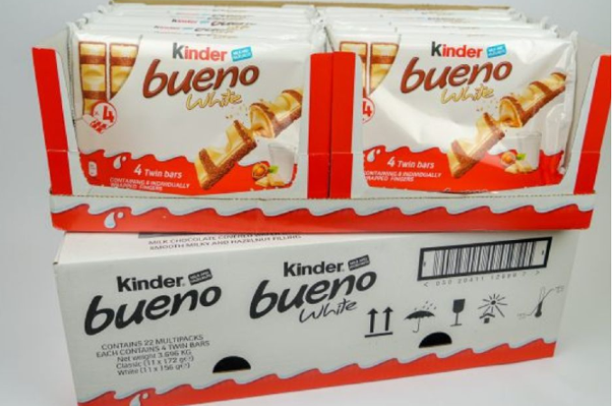 Kinder Chocolate CDU Box