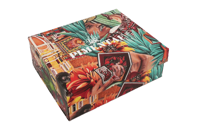 Digital printing packaging