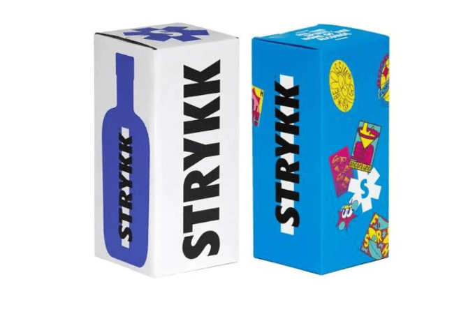 Single bottle packaging