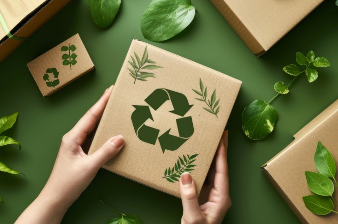 Sustainability packaging