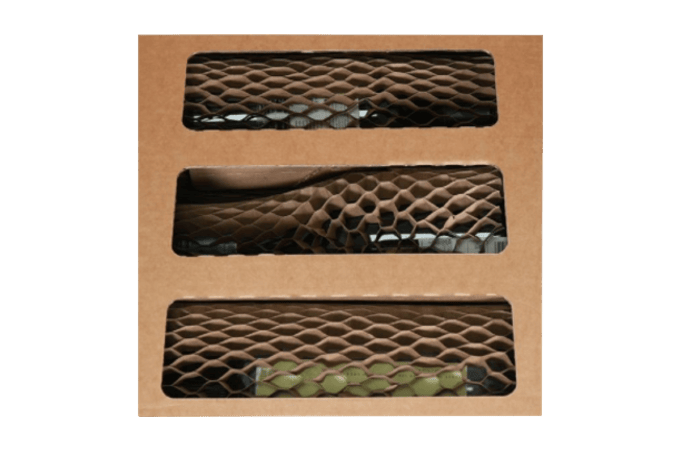 Sustainable cardboard sleeves