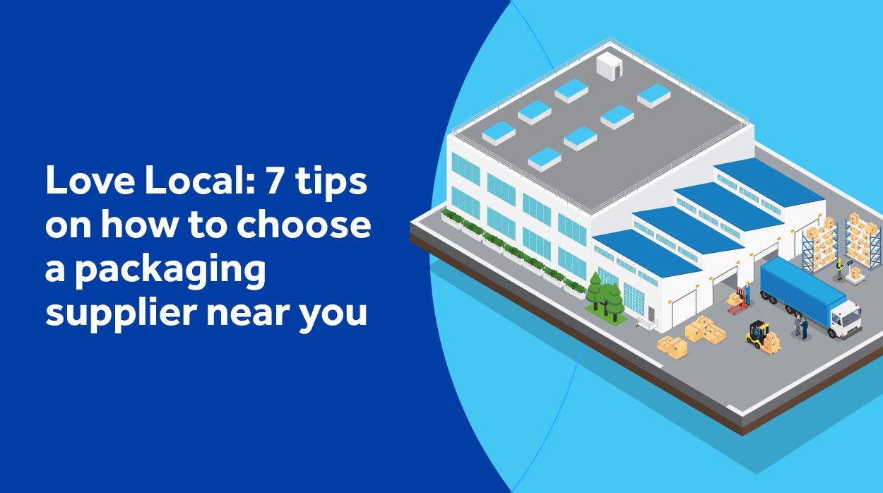 Packaging supplier near you