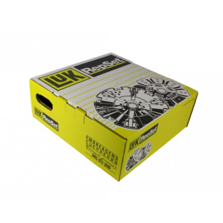 Automotive packaging box