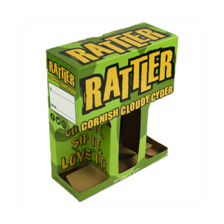 Brewery packaging box example