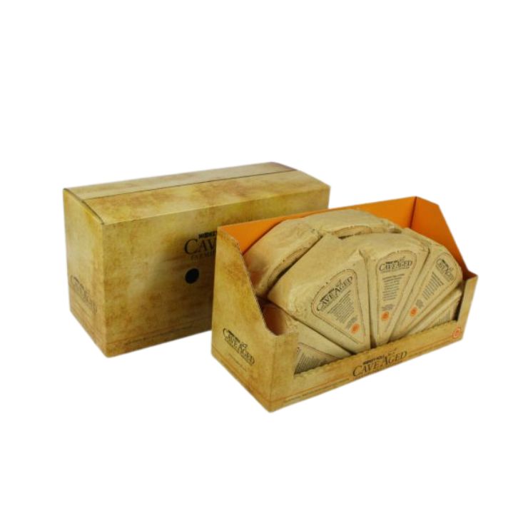 Cheese packaging example