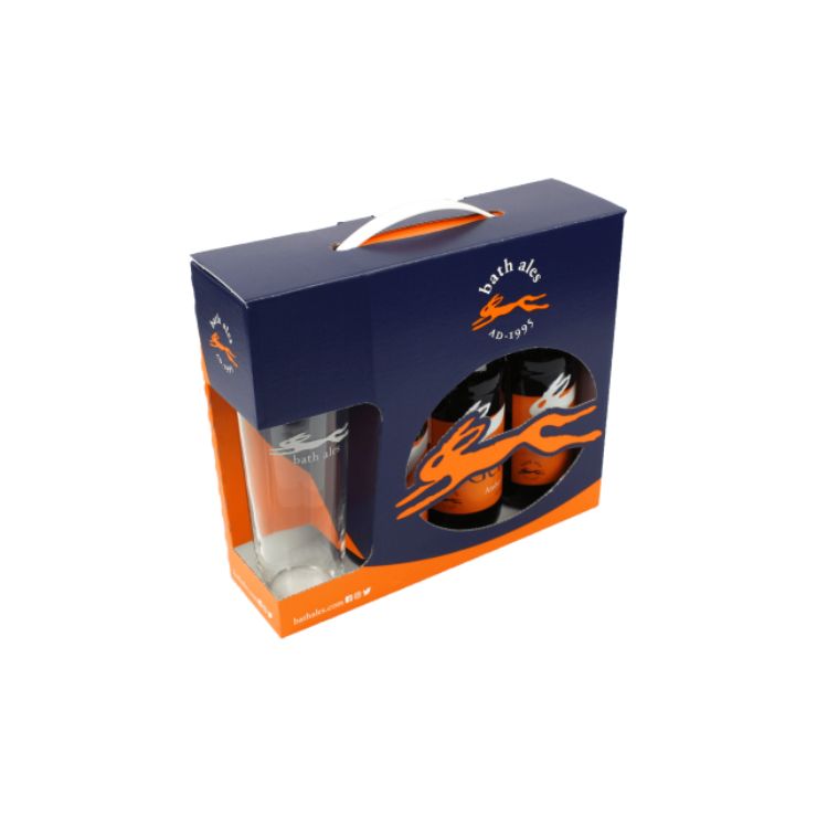 Drinks packaging example