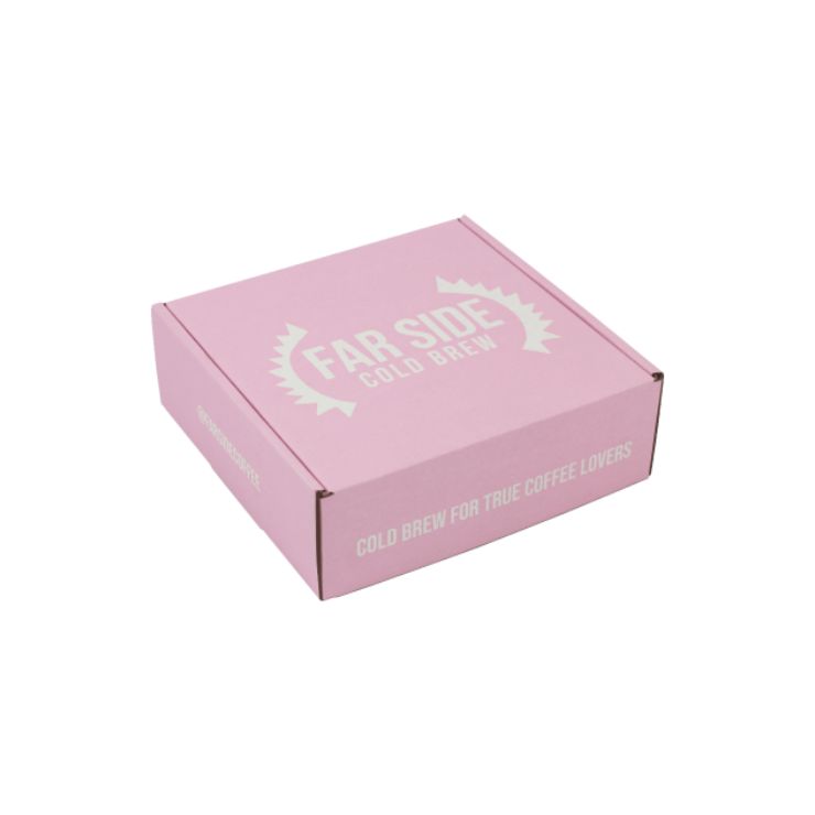 Drinks packaging sample