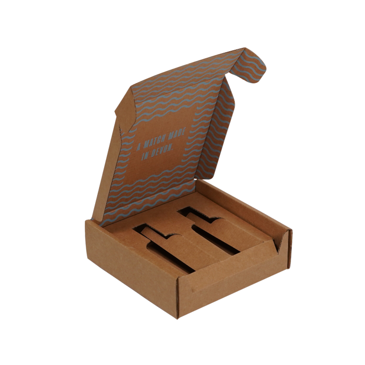 Devon rum ecommerce packaging box