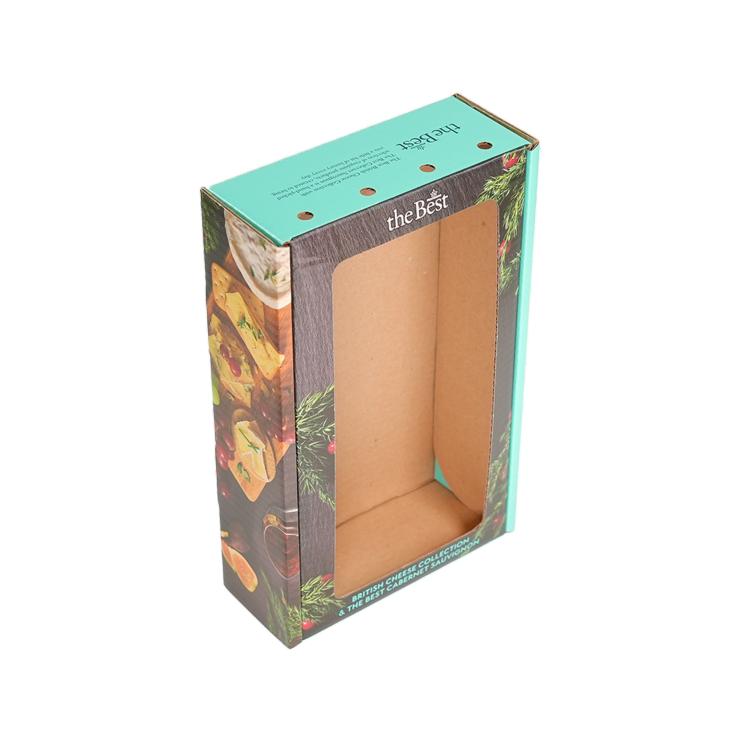 Cheese ecommerce packaging box