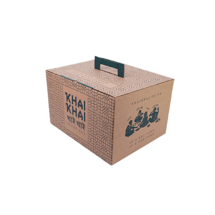 Food packaging deliver box