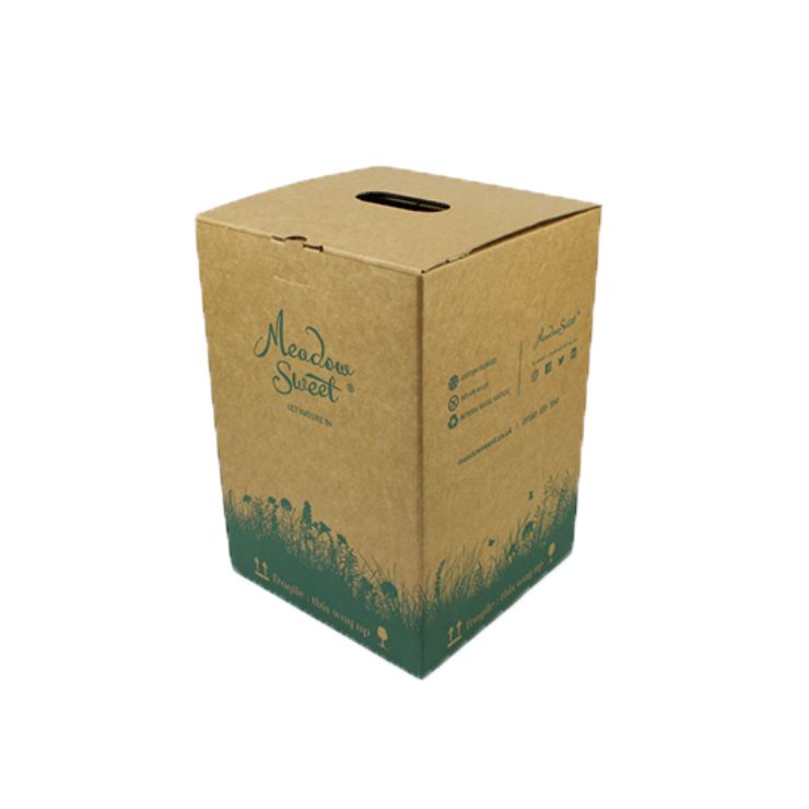 Flower and plant packaging sample box