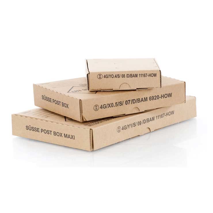 Packaging mailing boxes for pharmaceutical