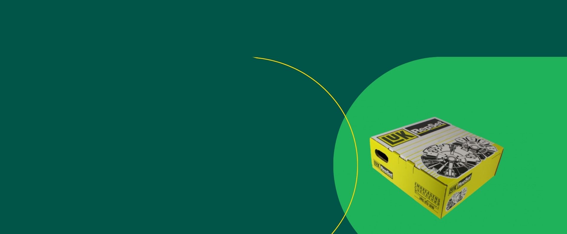 Automotive packaging box