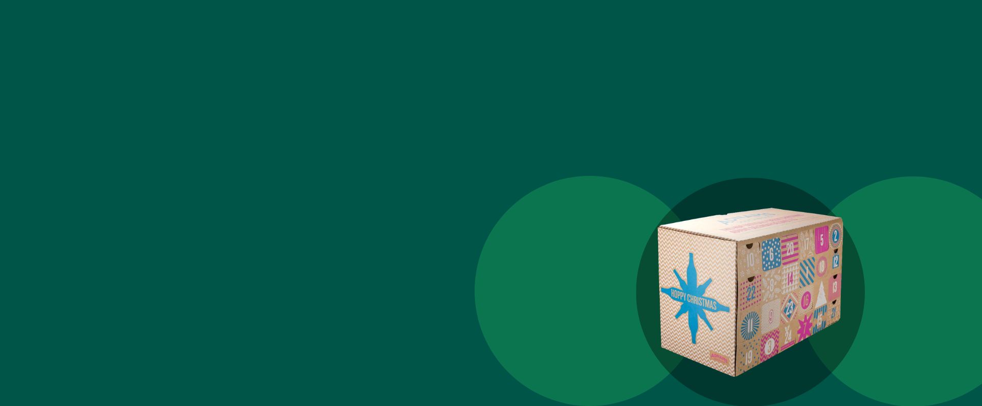 Advent calendar packaging adnams