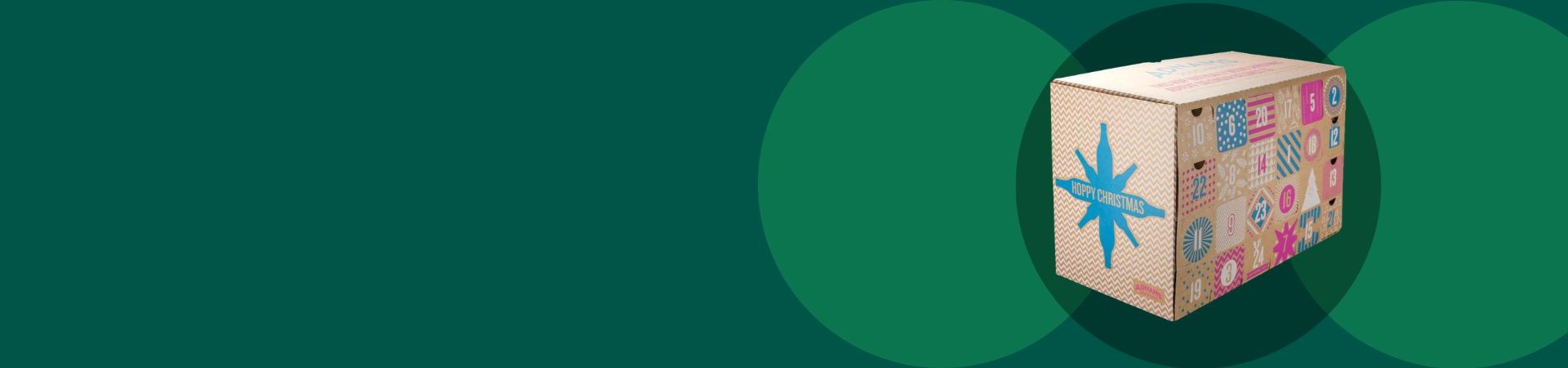 Advent calendar packaging adnams