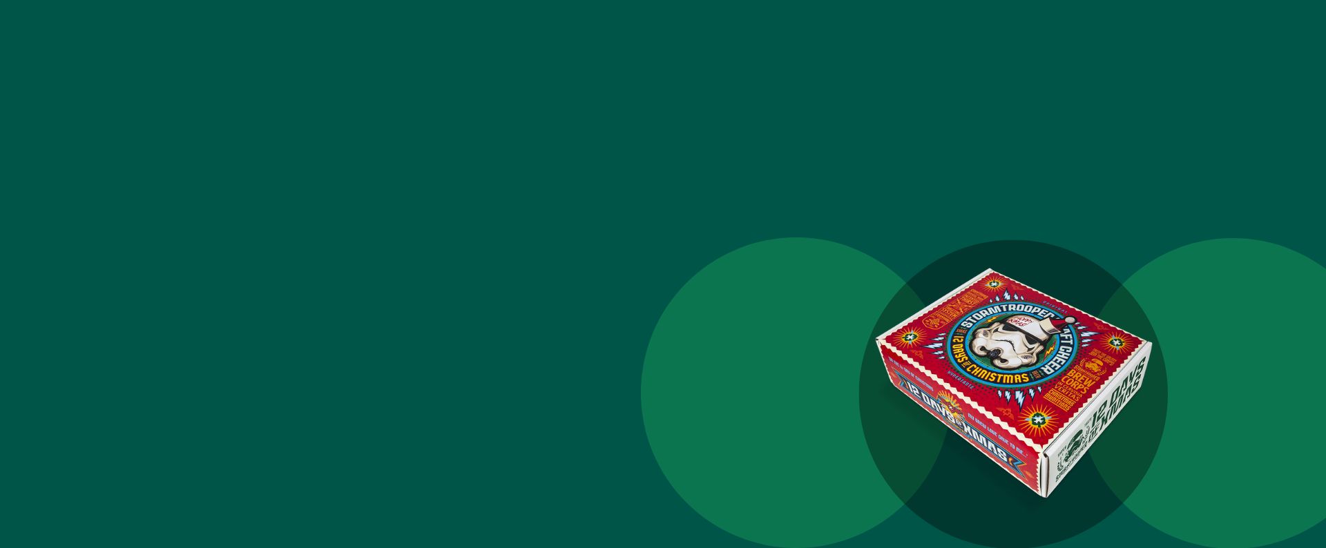 Beer advent calendar packaging UK