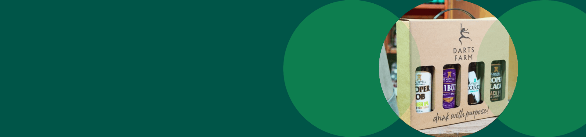 Bottled drinks solution for Darts Farm