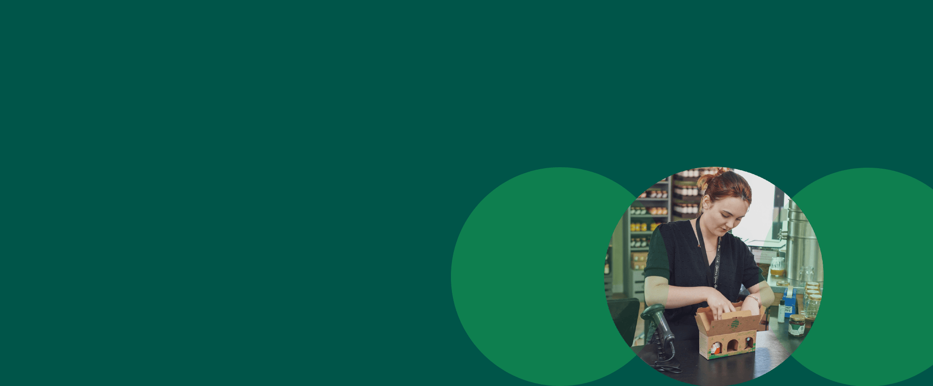 Glass jar packaging box