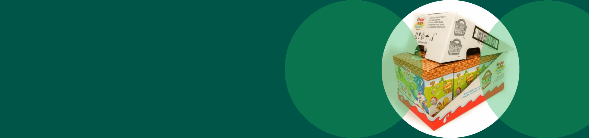 Kinder CDU packaging  box