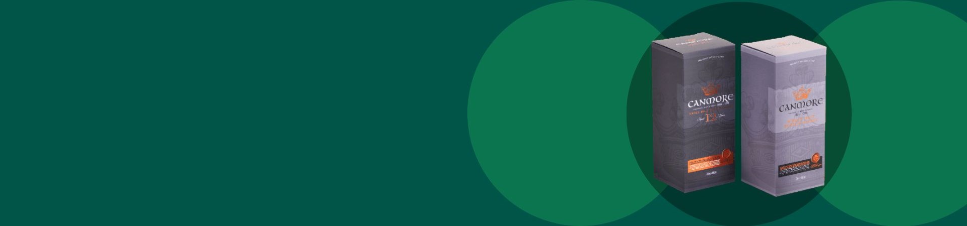 Premium whisky packaging