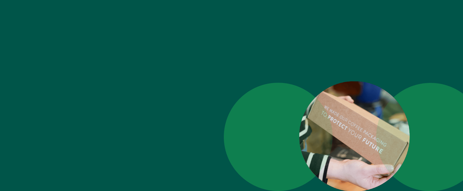 Voyager coffee packaging boxes