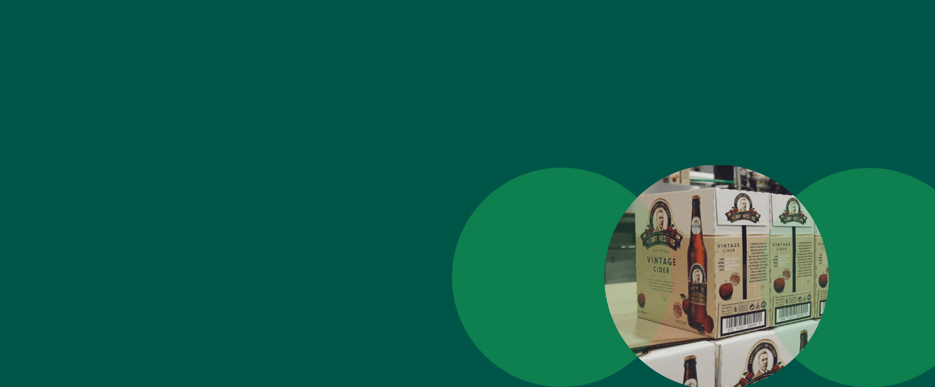 Westons with Flexo packaging