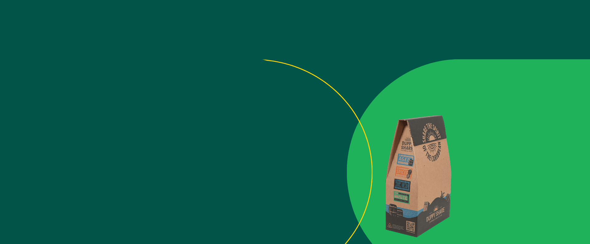 Drinks packaging box