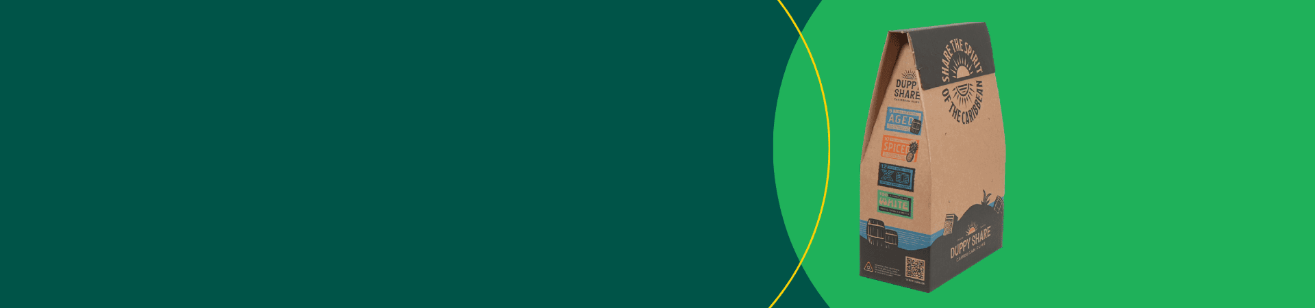 Drinks packaging box