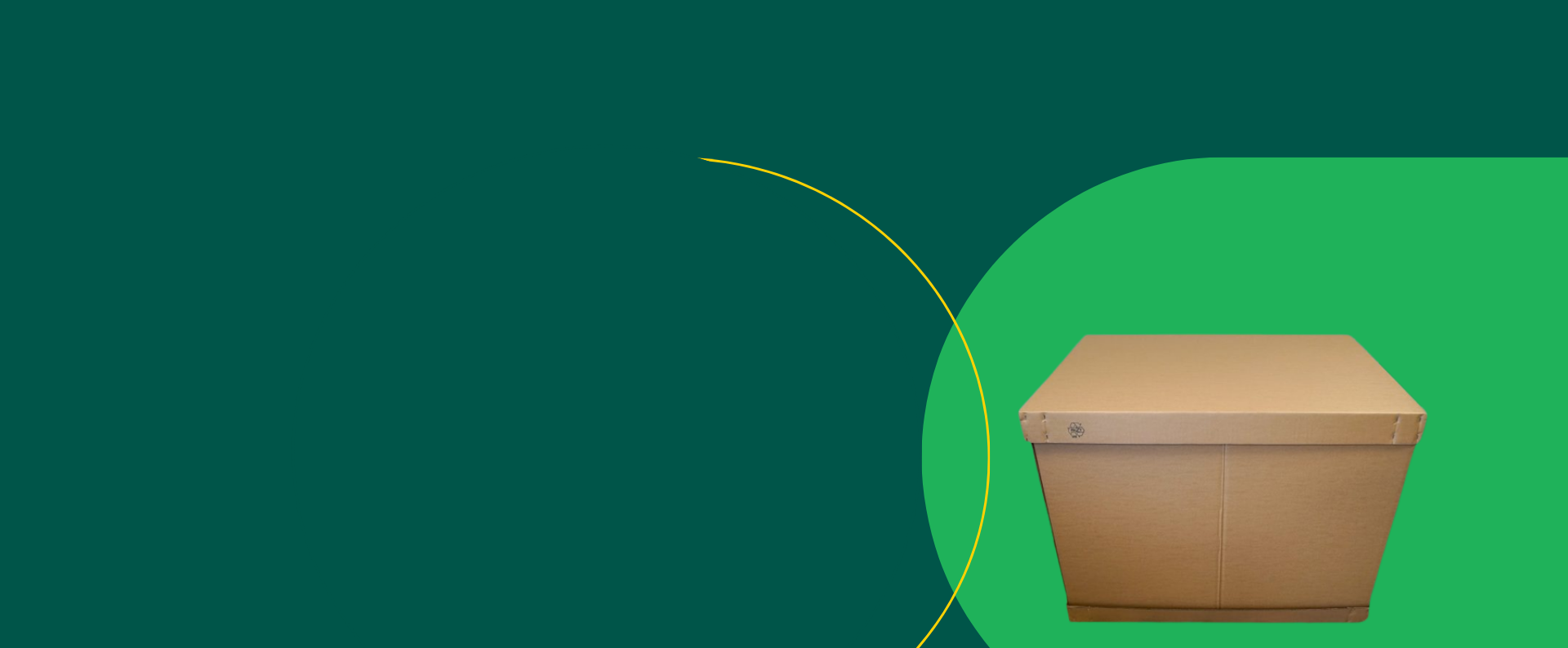 Cardboard pallet box