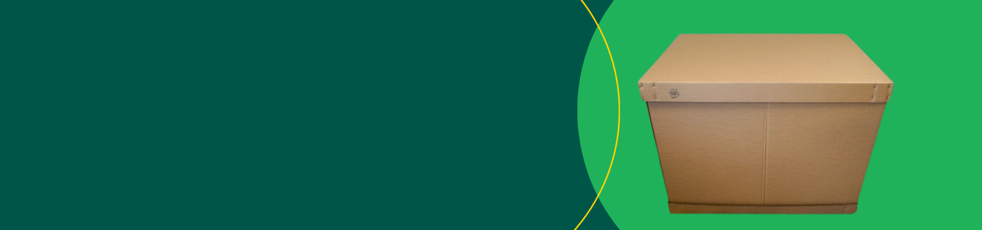 Cardboard pallet box